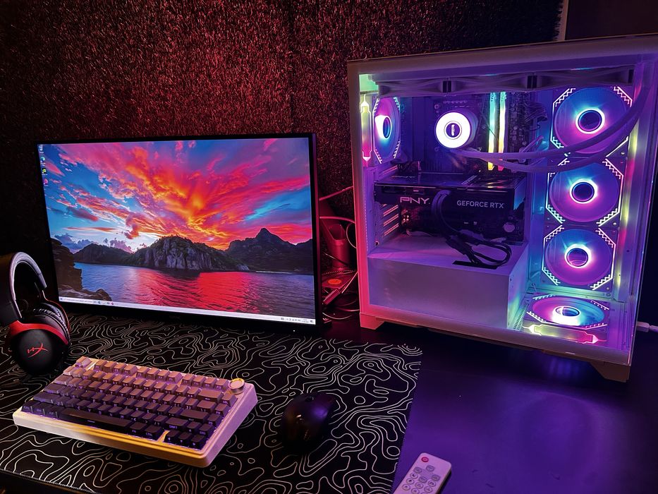 Игровой компьютер RTX 4070 super  + 14600kf
