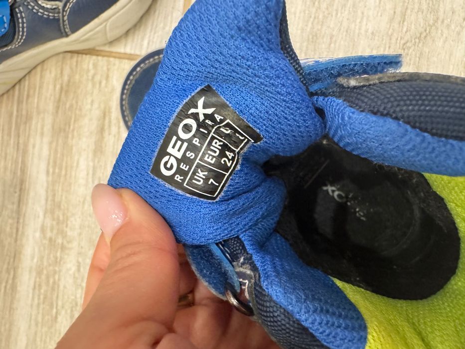 Детски зимни ботуши GEOX