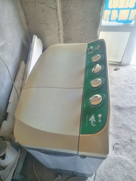 Стиральная маши странный машина LG 600 кВт продается