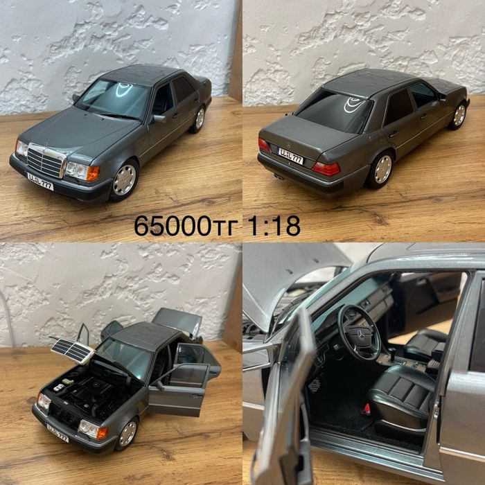 Коллекционные модели 1:18