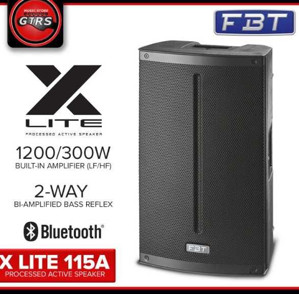 Boxa activa FBT X lite 115 bt 60 40 112 zlx himaxx ld