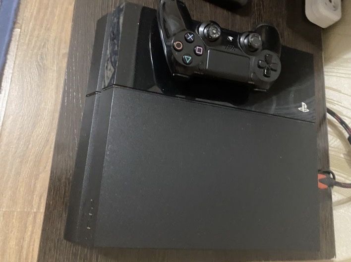 Пс 4 фат с играм