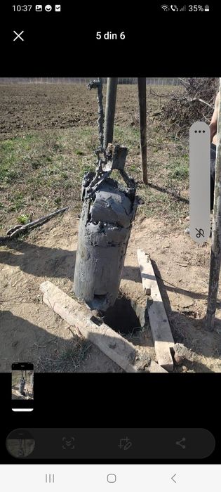 Foraje puțuri apă nr de tel:0761286298