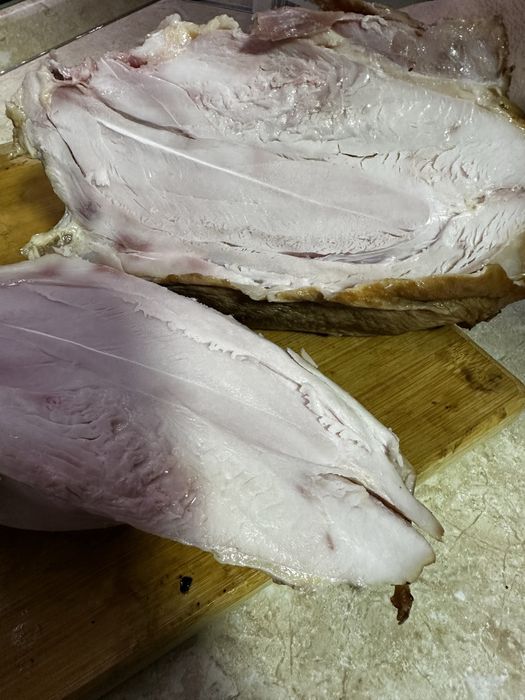 Куры горячего копчения