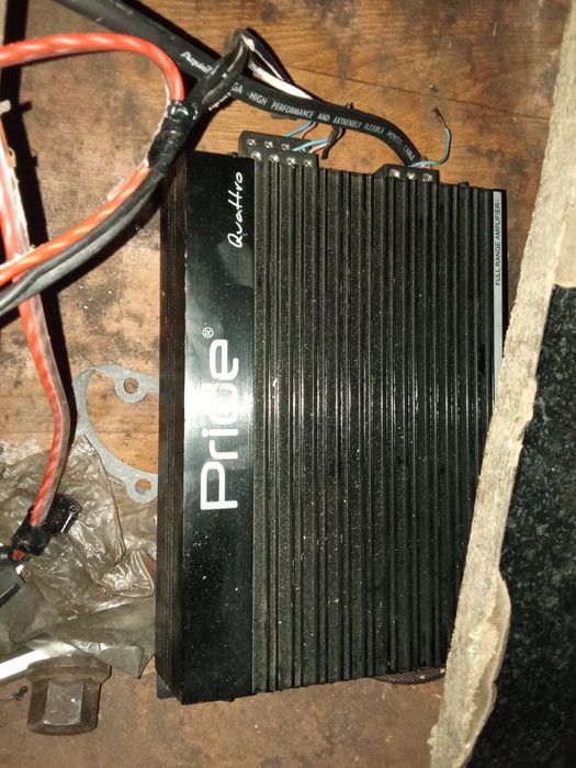 Pride quattro.   Rrr