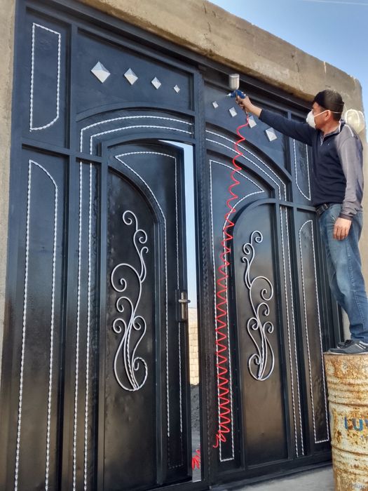 Darvoza buyash xizmatlari bor yana aboi va yevro remont ishi qilamiz