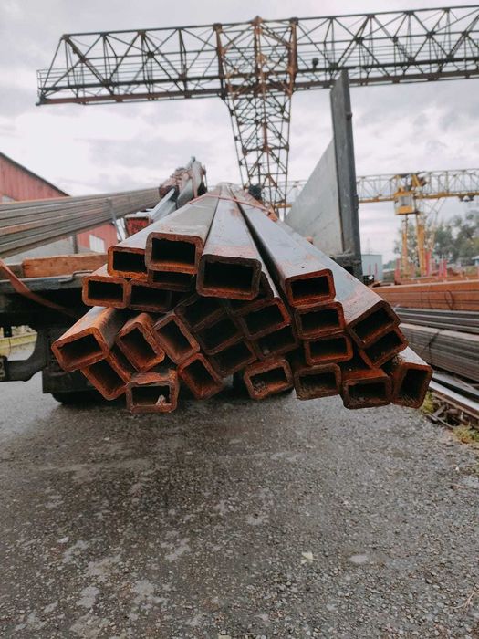 Труба Профильная с доставкой. Профтруба: квадратная, прямоугольная.