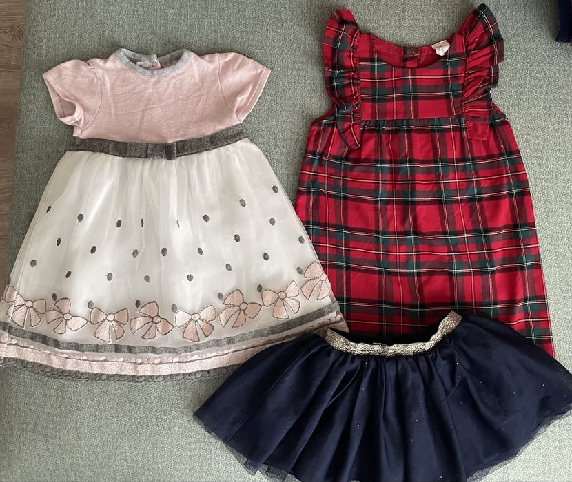 Рокли за момиче 92см.