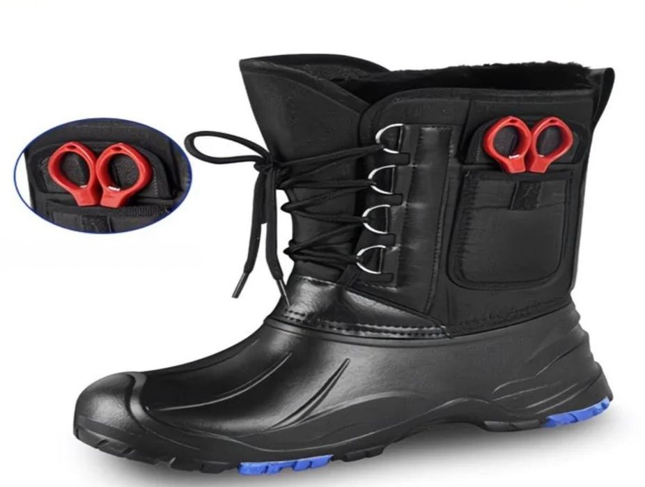 Рабочие зимние сапоги