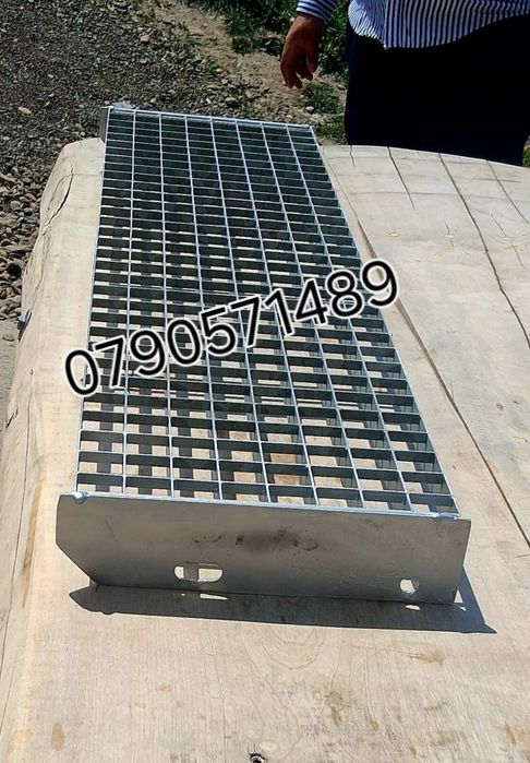 Trepte zincate profesionale