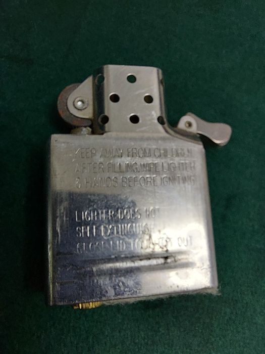 Bricheta originala Zippo an 1978