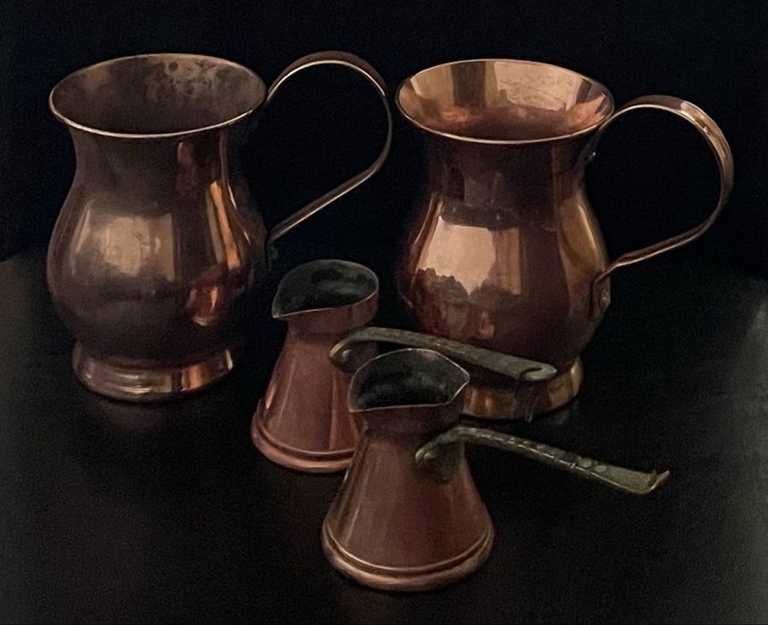 Ibrice , căni din cupru