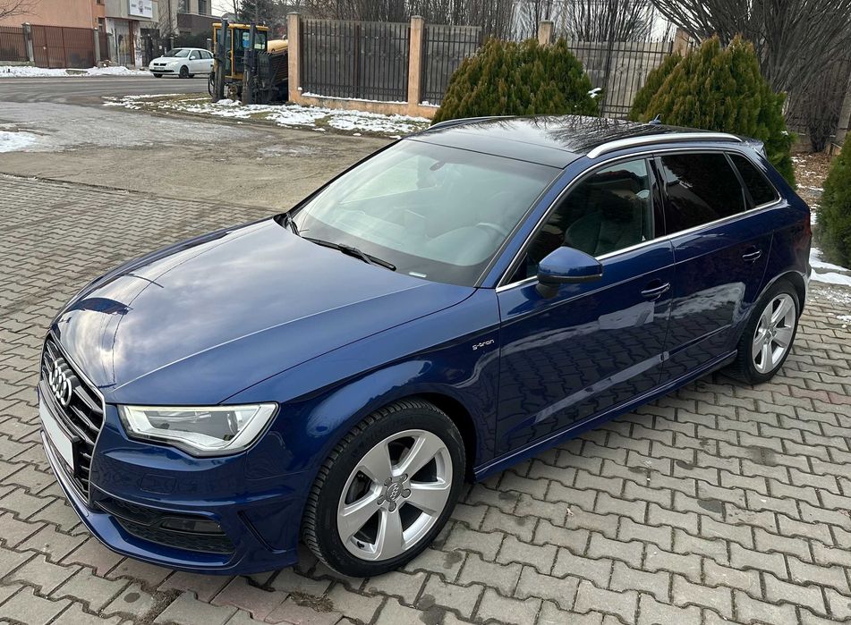 Audi A3 1.4 TFSI S-Tronic S-Line Sportpaket 122CP