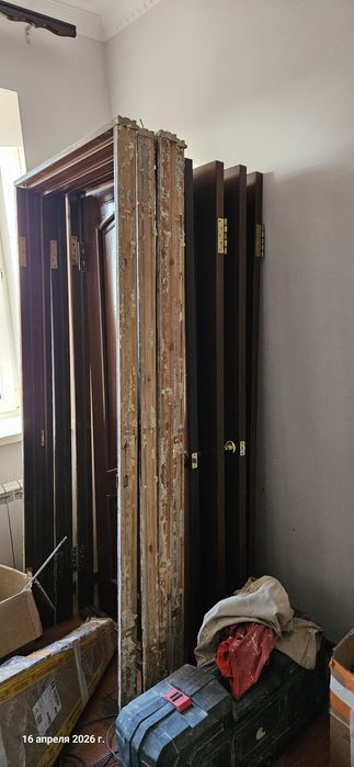 Двери мехкомнатные