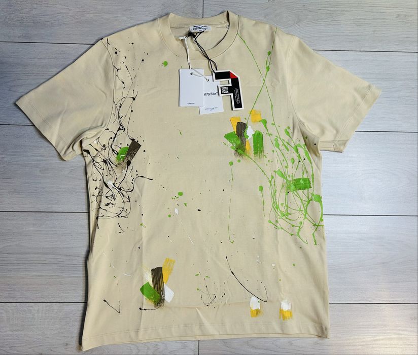 Tricou off white crem color