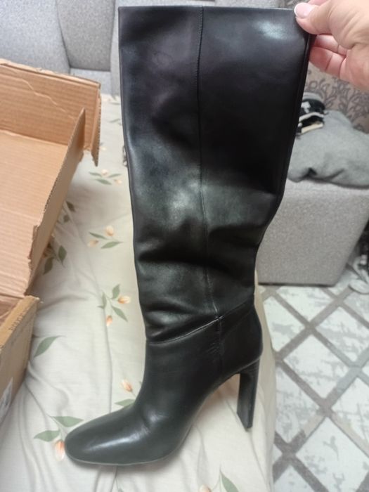 Пролам кожанеую обувь новую