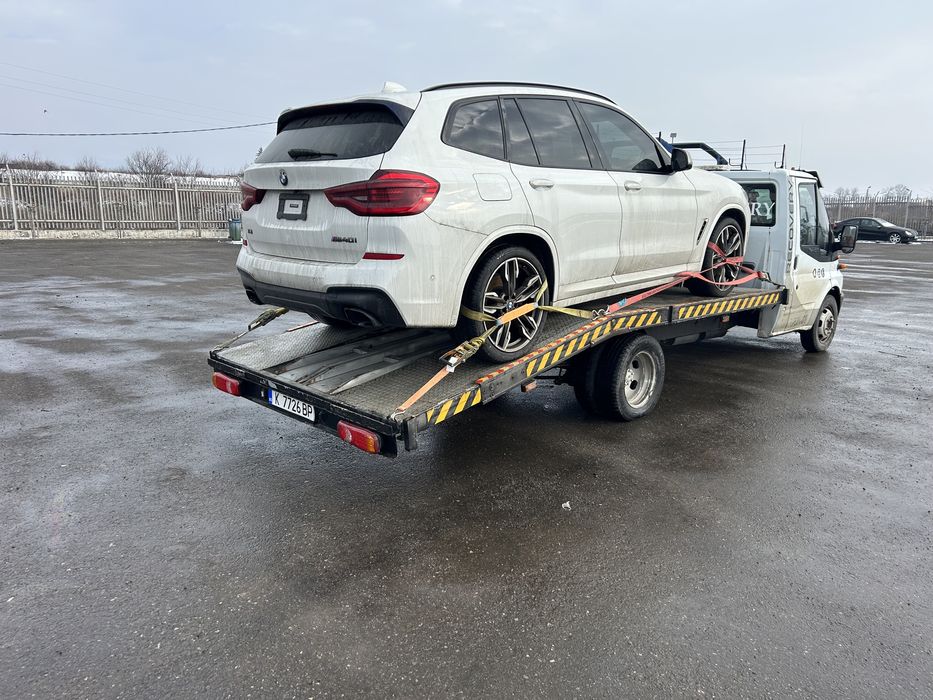 Пътна помощ SSM-24/7 Маказа-Гърция