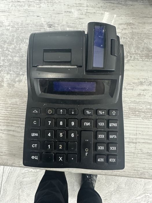 Контрольно-кассовая машина