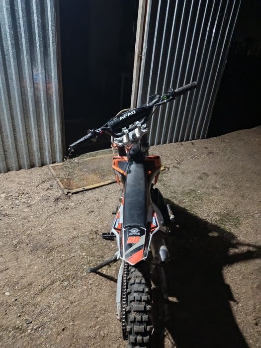 Продается питбайк ездил редко