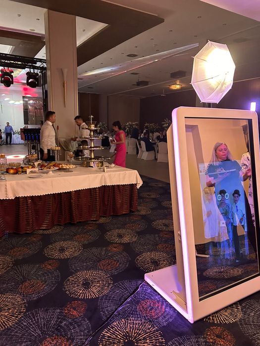 Oglinda Photo/Photo booth,Baloane explozive,decorațiuni evenimente.