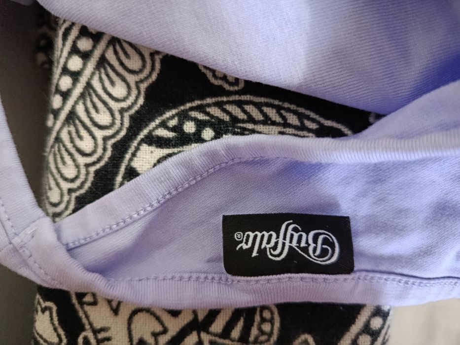 Bluza scurta top sport Buffalo Enjoy every moment of your life Xs-S