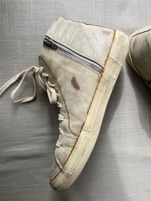Golden goose мужская обувь 40 размер оригинал с коробкой и пыльником