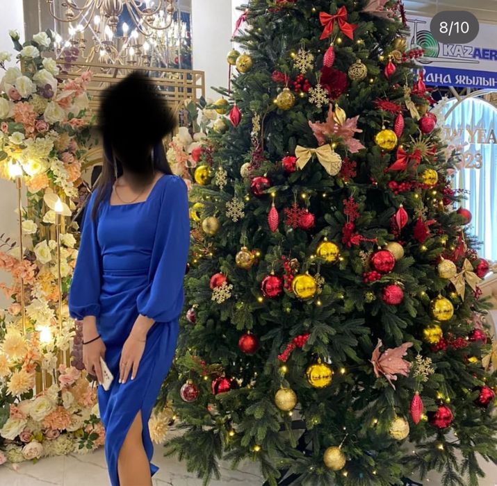 Платье вечернее