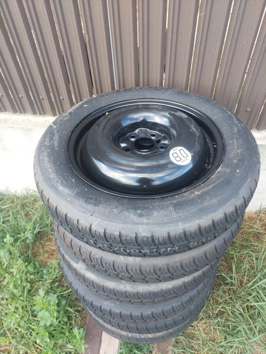 Roti rezerva renault koleos și nissan qashqai slim