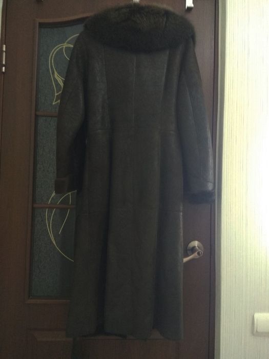 Дублёнка из натуральной кожи