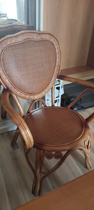 Мебель из натурального ротанга