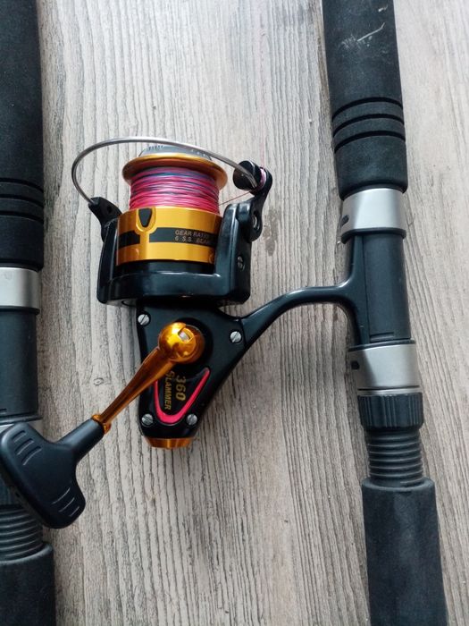 Продавам въдици за тролинг