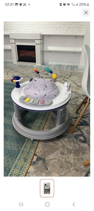 Ходунки-трансформеры bay, мин. возраст 6 месяцев