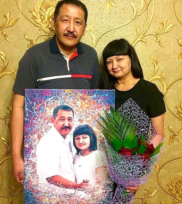 Портреты дрим арт по фото на холсте. Отличный подарок