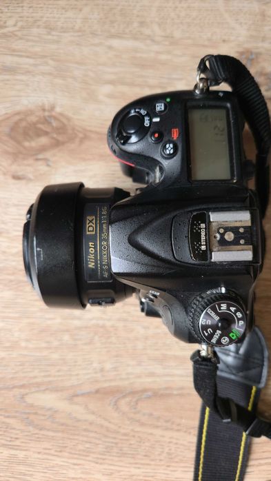 фотоапарат Nikon D7200 + обективи Nikon