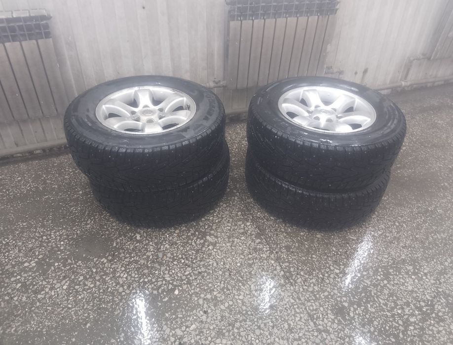 Продам резину с дисками