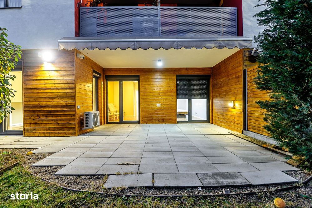 PROPRIETATE VANDUTA Apartament ARED spectaculos cu gradina si garaj