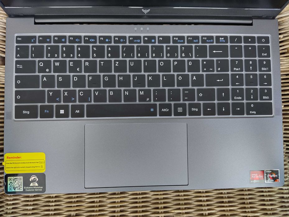 ACEMAGIC LX15 15.6 Pro Ryzen 7 7730u 32GB DDR4 nVme 512GB