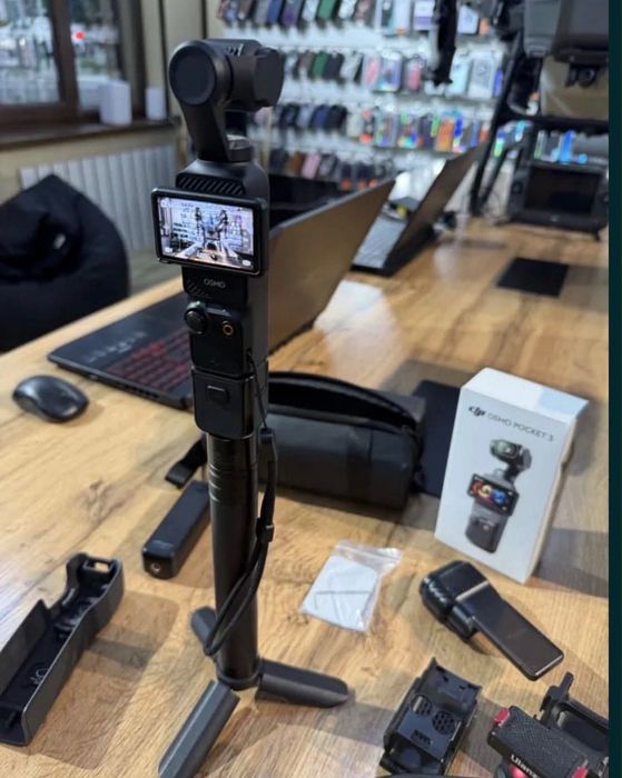 Osmo pocket 3 combo с гарантией на год