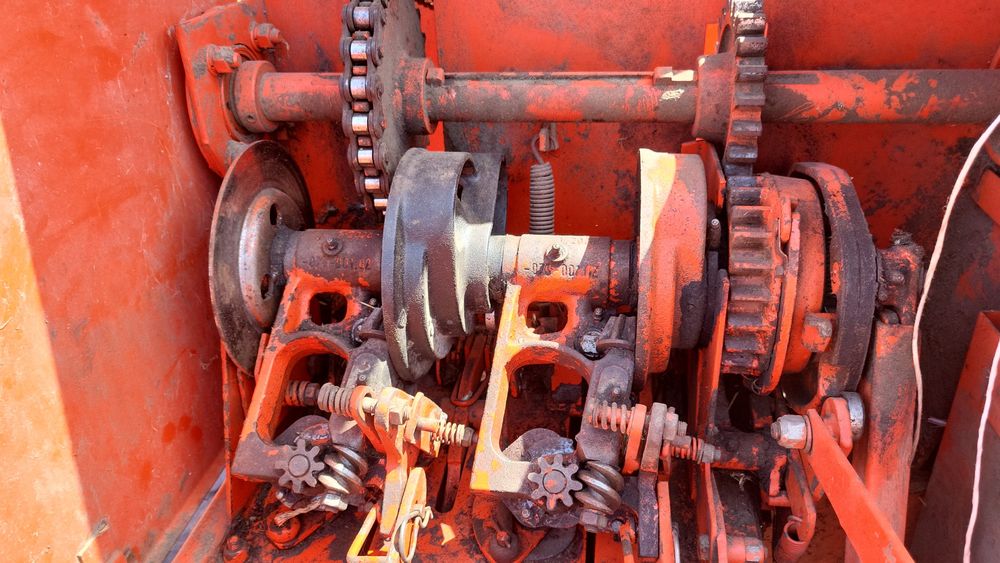 Пресс подборщик Sipma Z-224/2