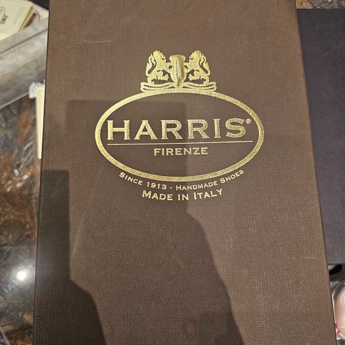 Сникърси Harris питонска кожа
