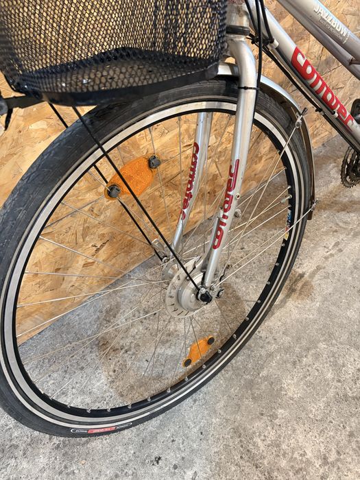 28цола дамски Corratec градски велосипед колело[24ck-Shimano]