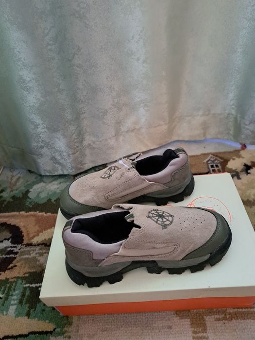 Adidași drumeție copii din piele naturală,  Nou! Mothercare (32)