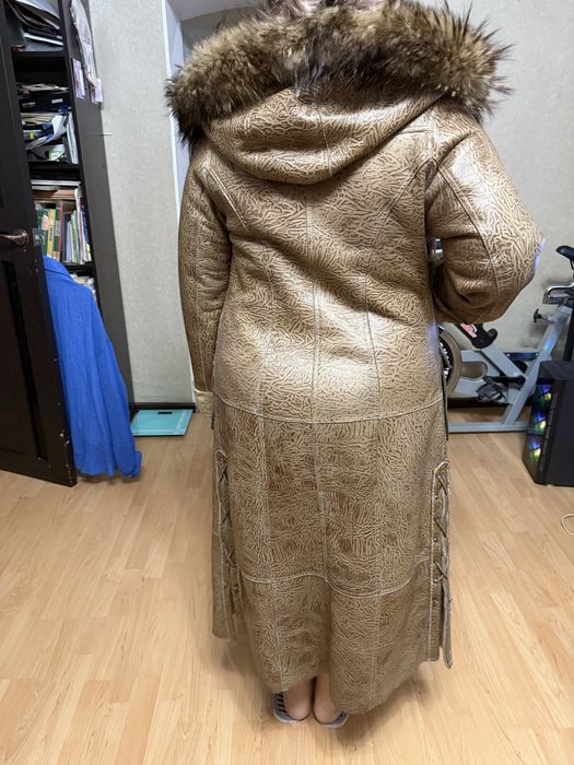 Продам натуральную дублёнку