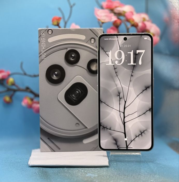 ГАРАНЦИОНЕН!!! Nothing Phone (3a) Pro, 256GB, 12GB RAM, 5G, Grey
