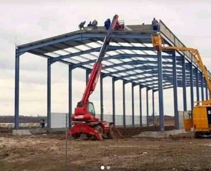Vand Structuri metalice de orice tip din europrofile sau teav