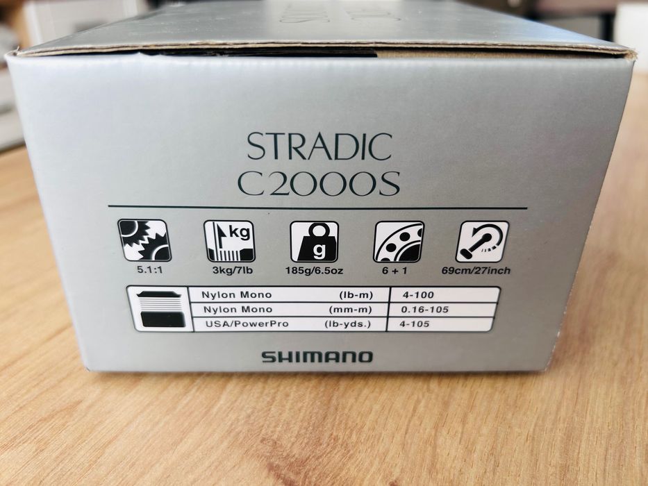Макара Shimano Stradic  FM C2000s
