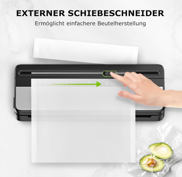 Aparat de vidat multifuncțional Bonsenkitchen VS3016