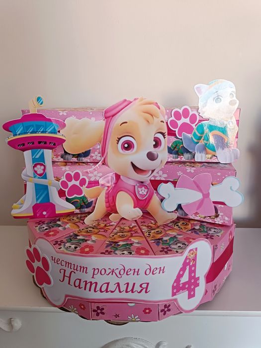 Промиция!Изработка на картонена торта Спайдърмен др.