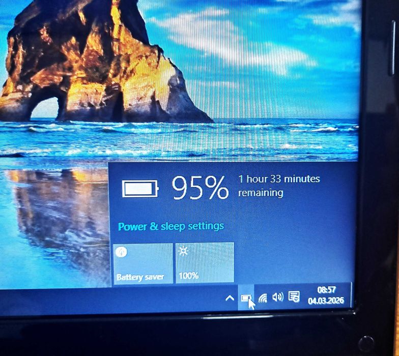 Vand laptop Packard Bell--Intel Core i5--8 GB RAM--320 GB HDD--NVIDIA