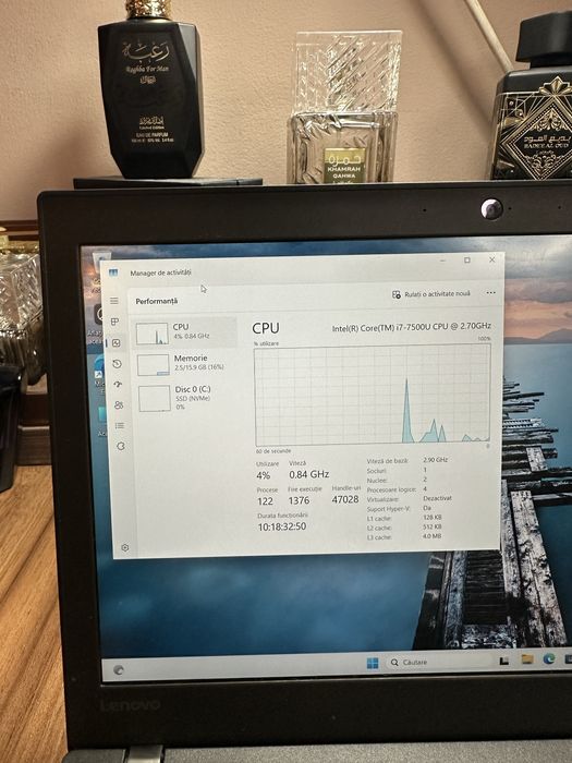 Laptop LENOVO thinkpad X270